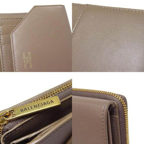 BALENCIAGA Brown Leather Wallet - Picture 9 of 11